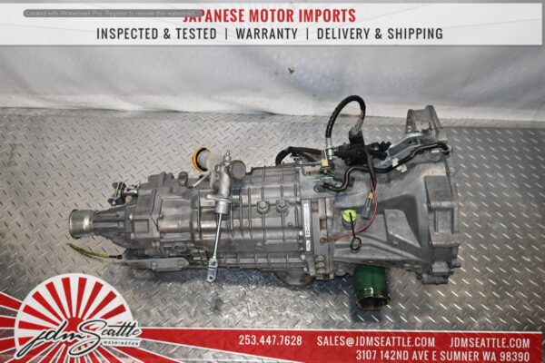 08-09 JDM SUBARU LEGACY SPECB 6 SPEED MANUAL AWD TRANSMISSION 3.90FD WITH DIFF