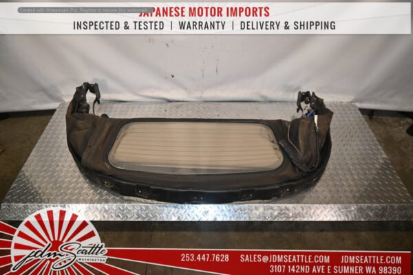 1990-2005 JDM MAZDA MIATA OEM CONVERTIBLE SOFT TOP WITH HEATED GLASS WINDOW
