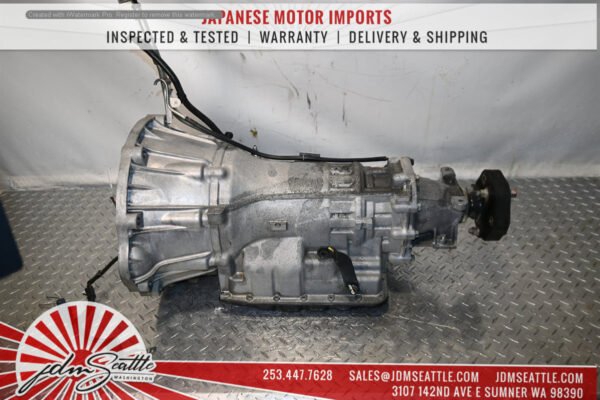 03 04 INFINITI M45 4.5L V8 RWD AUTO 3 PLUG TRANSMISSION VK45DEJDM