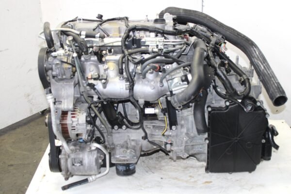 JDM 2008-2015 Mitsubishi Lancer Evolution Ralliart 4B11 2.0L Engine Automatic Transmission