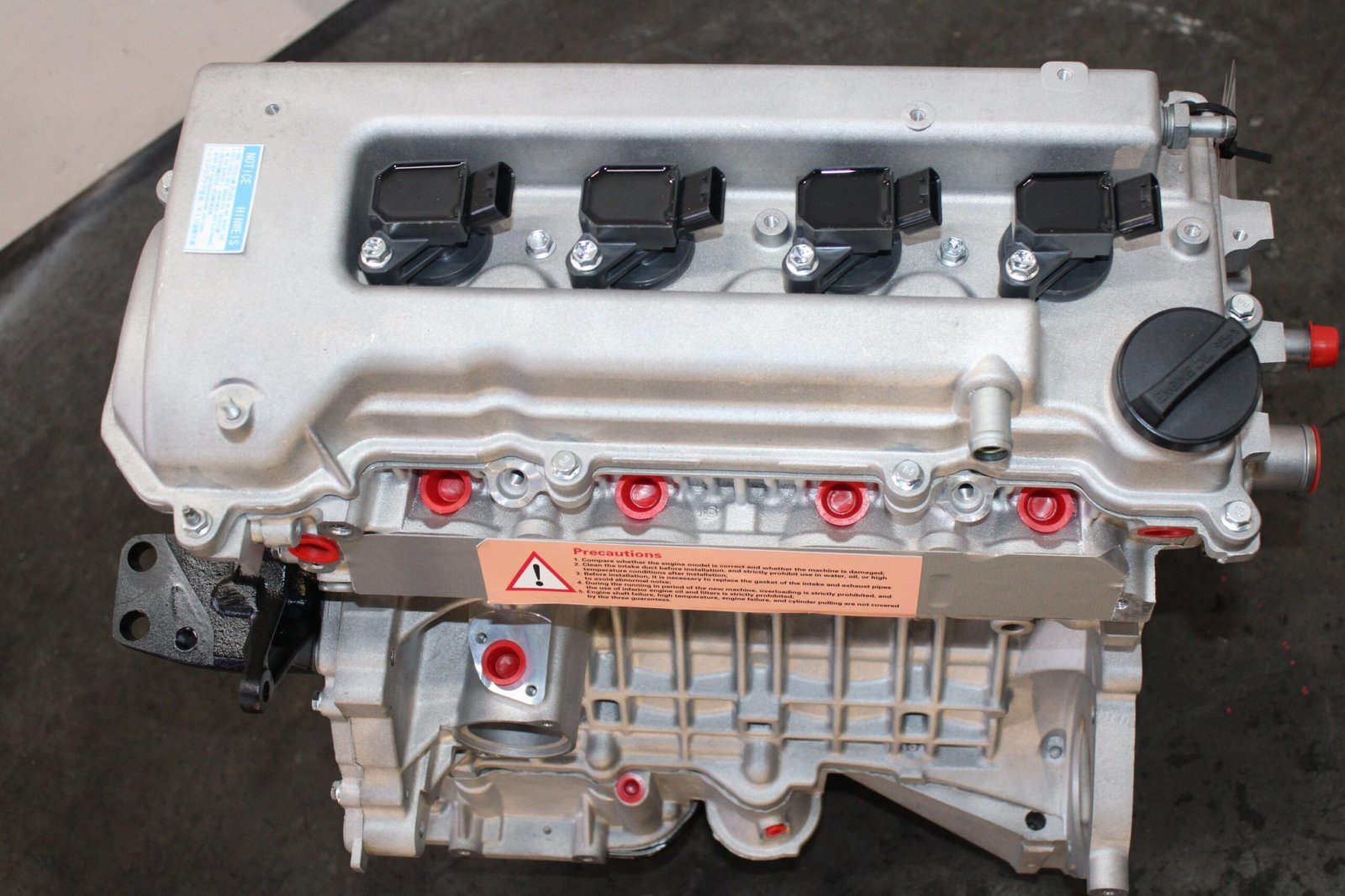 2000-2005 Toyota Celica 1ZZ-FE 1.8L Engine - Image 4