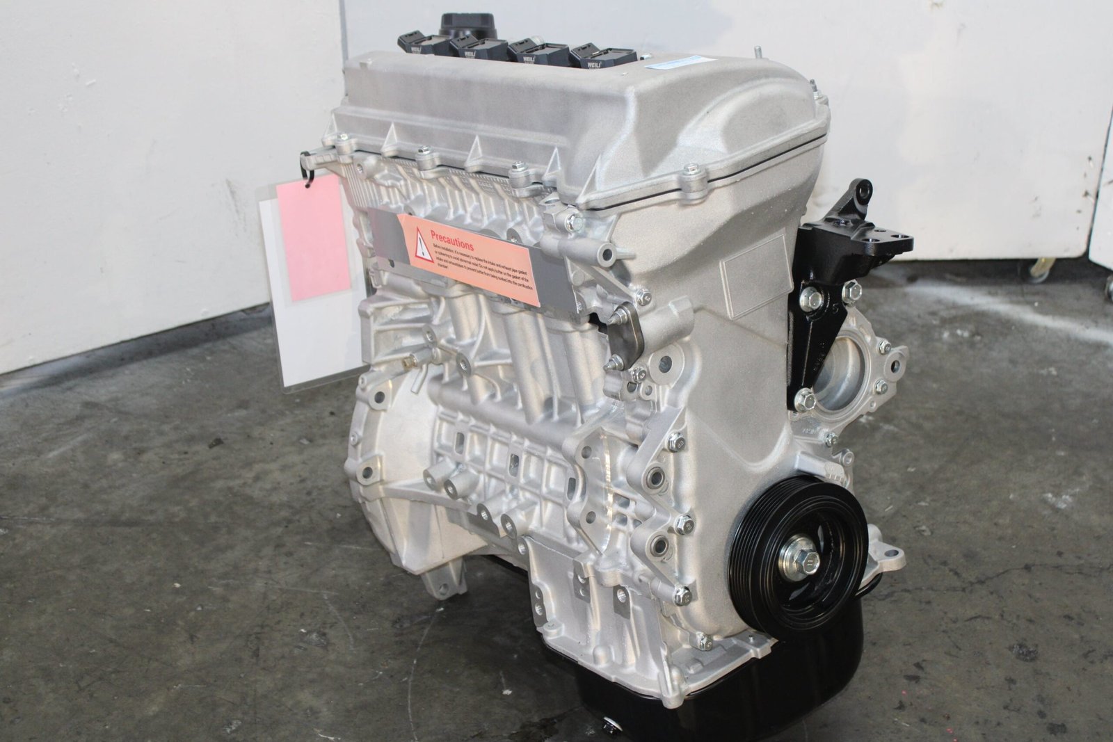 2000-2005 Toyota Celica 1ZZ-FE 1.8L Engine - Image 9
