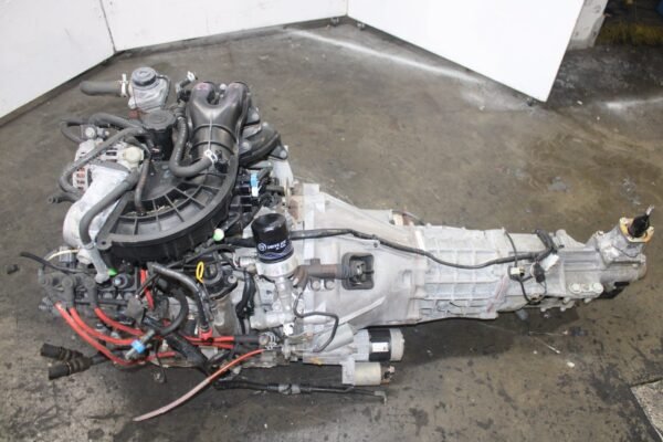 JDM 2004-2008 Mazda RX8 13B-MSP 1.3L Engine Manual Transmission