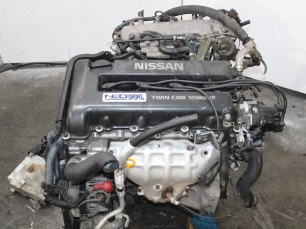 JDM Nissan SR20DE 2.0L Engine 2000-2000 — Low 65K Miles