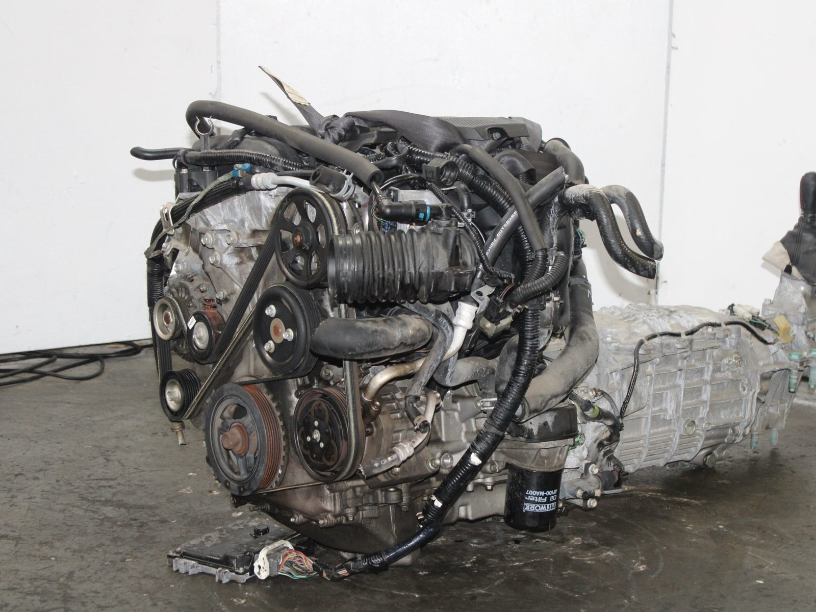 JDM 2006-2015 Mazda Miata, MX-5 LF-VE 2.0L Engine Manual Transmission - Image 8