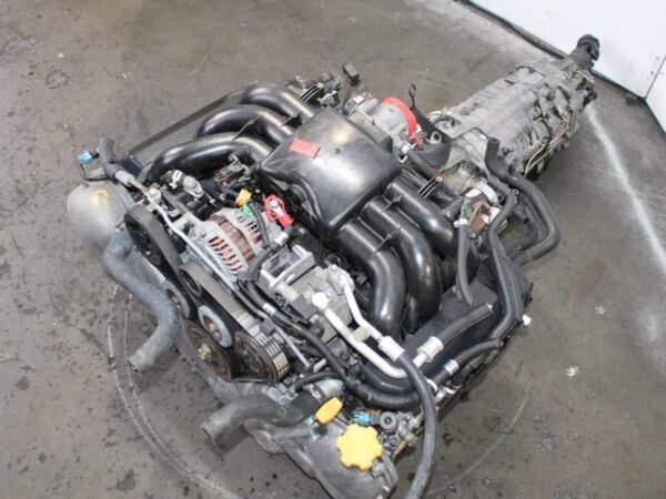 JDM Subaru EZ30 3.0L Engine 2003-2008 — Low 61K Miles