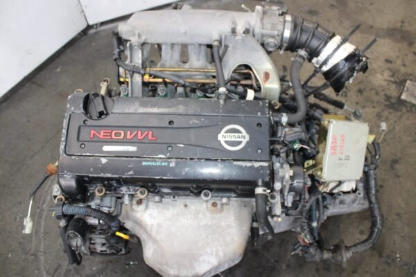 JDM 2001-2003 Nissan Primera SR20VE 2.0L Engine Manual Transmission