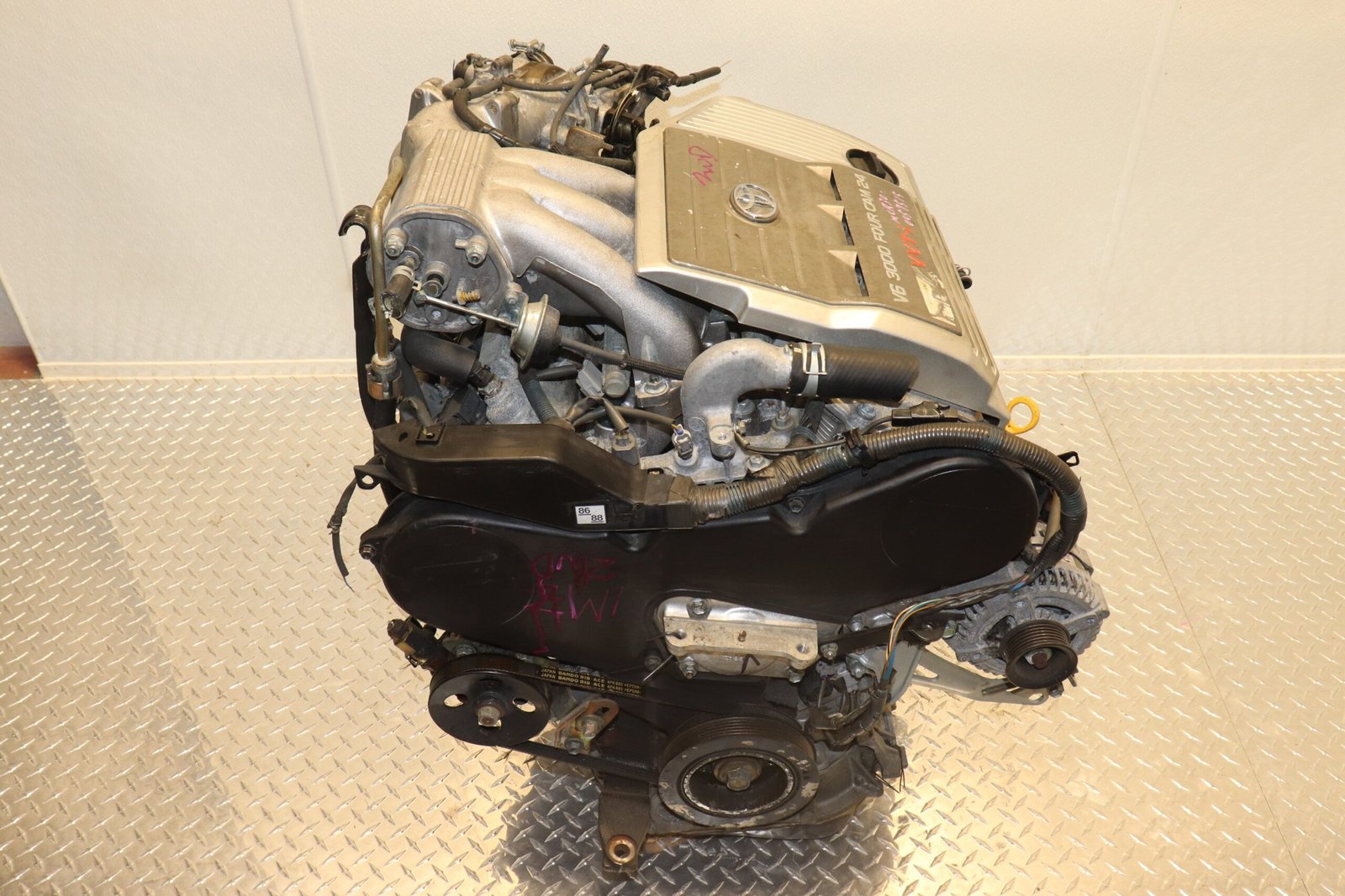 1999-2003 Lexus RX300 2WD 3.0L V6 VVTi JDM Engine 1MZ-FE | Replacement Motor - Image 3