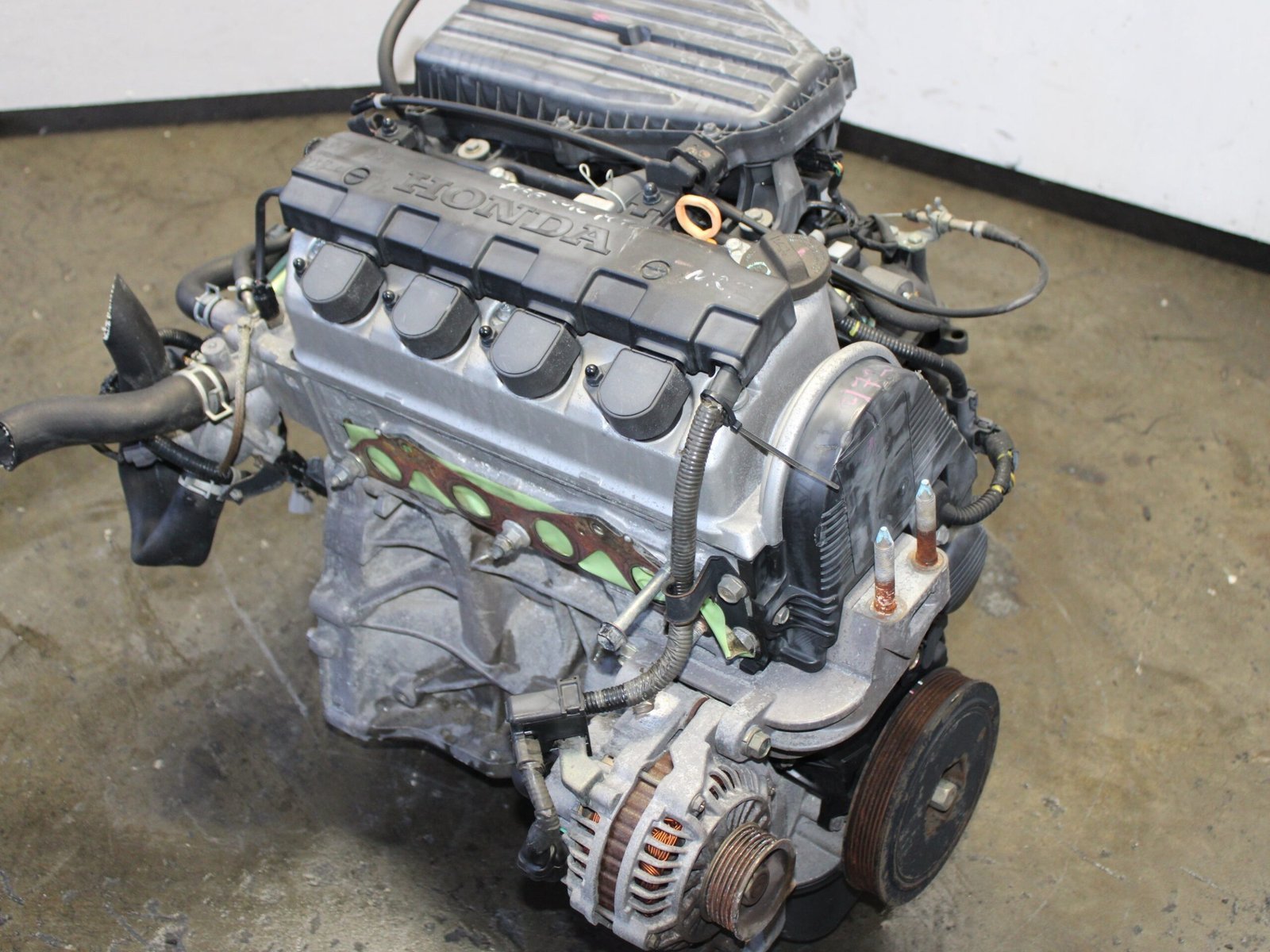 2001-2005 Honda Civic Motor VTEC D17A2 1.7L 4 Cyl Engine - Image 2
