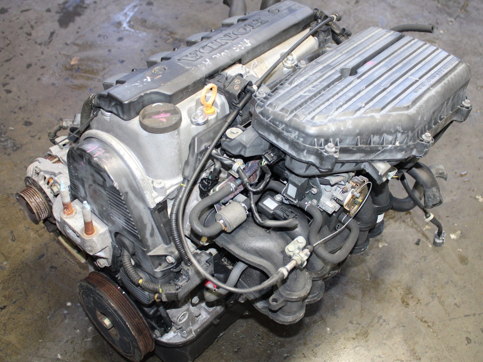 2001-2005 Honda Civic Motor VTEC D17A2 1.7L 4 Cyl Engine - Image 4