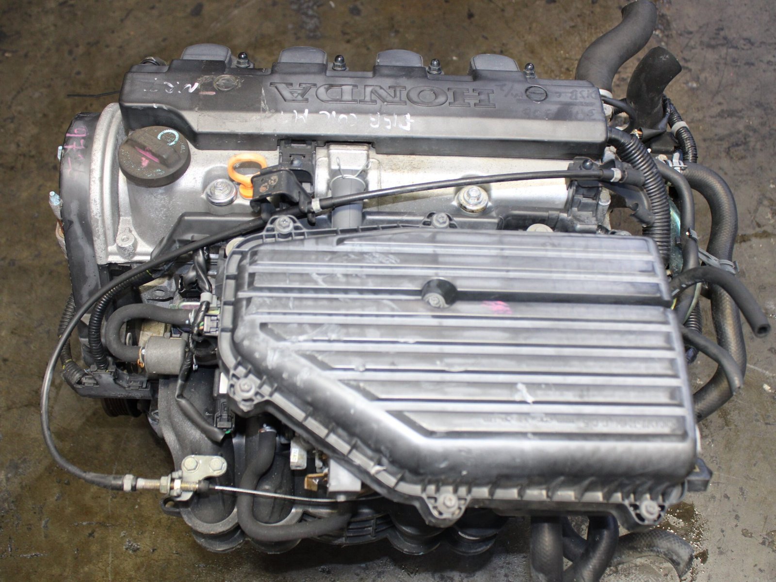 2001-2005 Honda Civic Motor VTEC D17A2 1.7L 4 Cyl Engine - Image 5