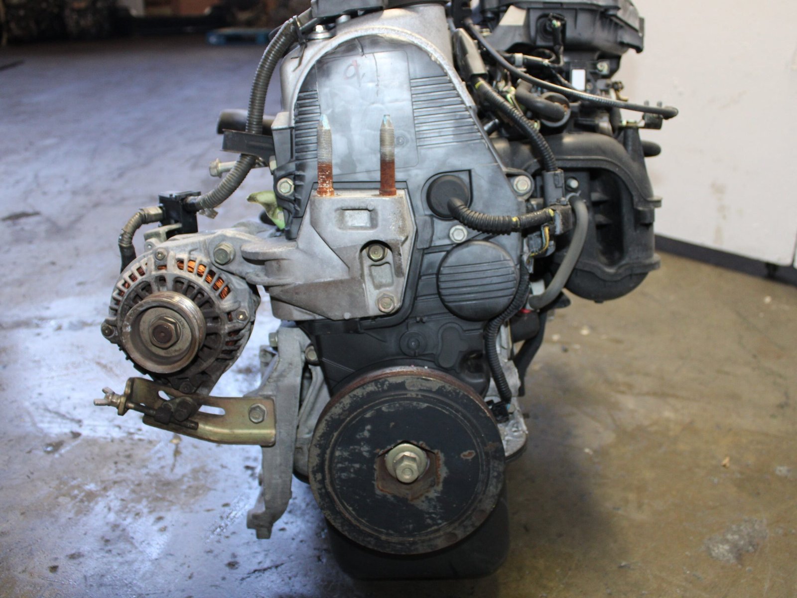 2001-2005 Honda Civic Motor VTEC D17A2 1.7L 4 Cyl Engine - Image 9