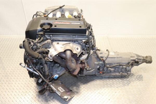 1998 1999 2000 2001 2002 2003 2004 2005 Toyota Altezza SXE10 Lexus IS300 2.0L 3S-GE BEAMS VVTi Engine & Automatic Transmission JDM