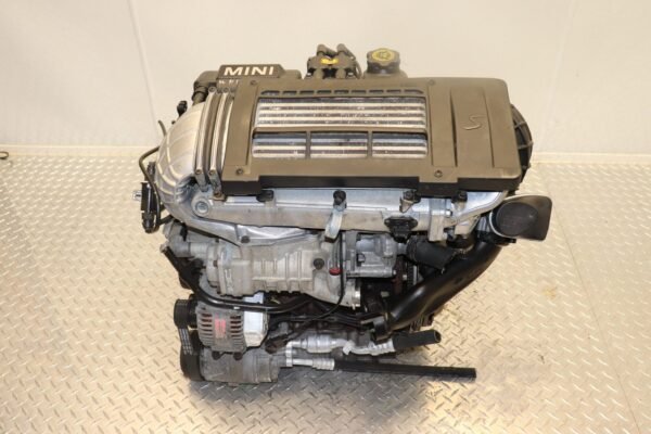 2002-2006 MINI Cooper S 1.6L SOHC Supercharged JDM Engine Replacement - W11B16A