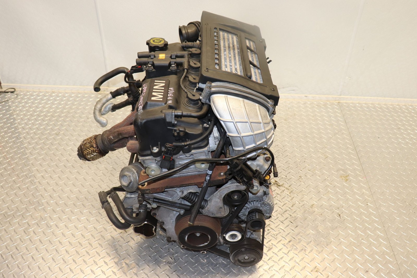 2002-2006 MINI Cooper S 1.6L SOHC Supercharged JDM Engine Replacement - W11B16A - Image 5