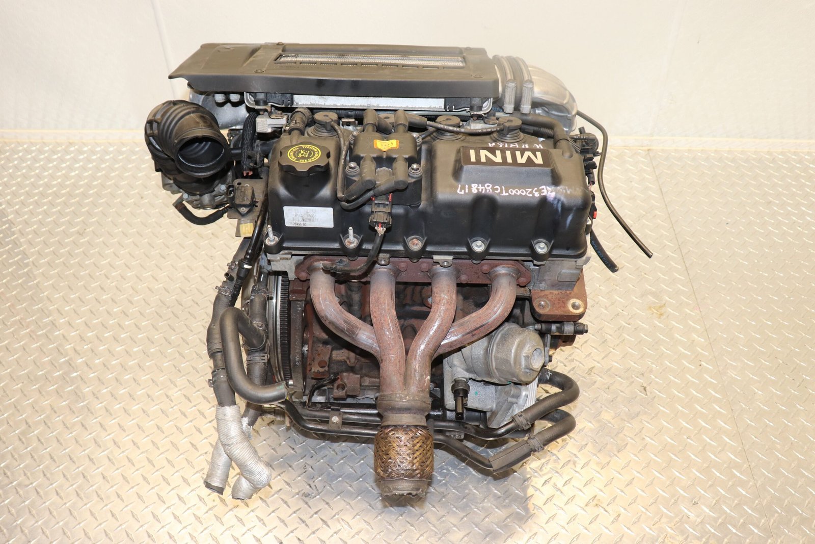 2002-2006 MINI Cooper S 1.6L SOHC Supercharged JDM Engine Replacement - W11B16A - Image 8