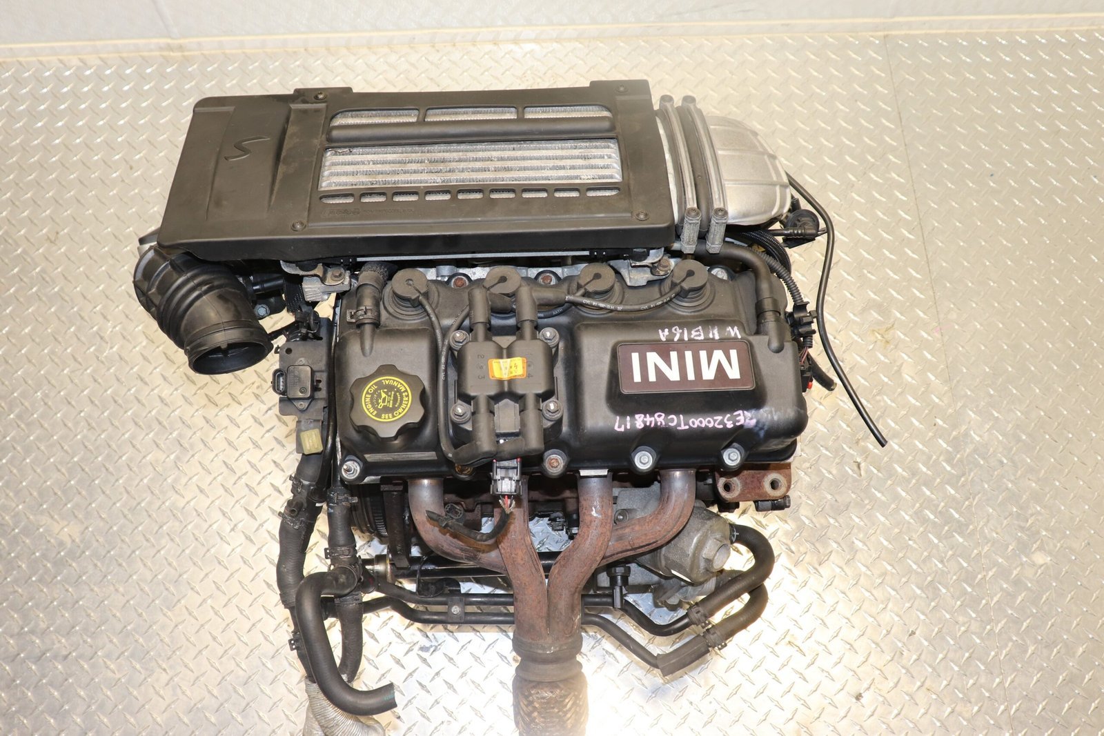 2002-2006 MINI Cooper S 1.6L SOHC Supercharged JDM Engine Replacement - W11B16A - Image 9