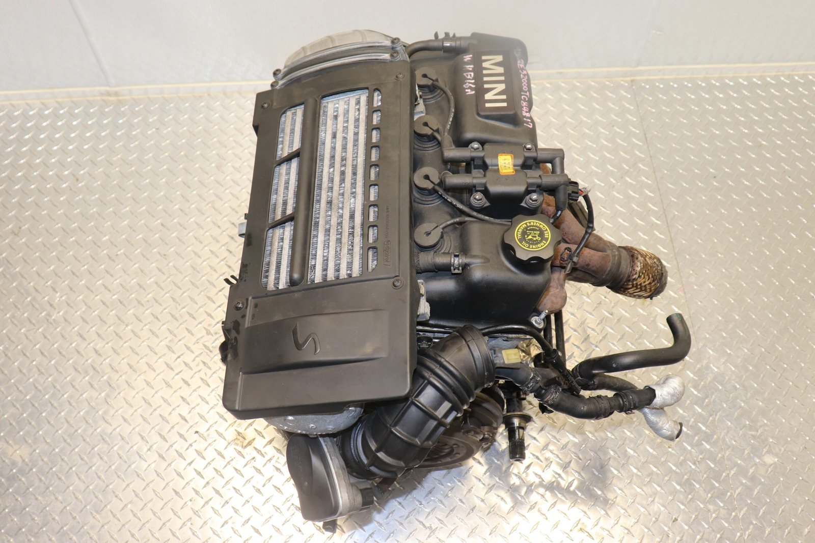 2002-2006 MINI Cooper S 1.6L SOHC Supercharged JDM Engine Replacement - W11B16A - Image 12