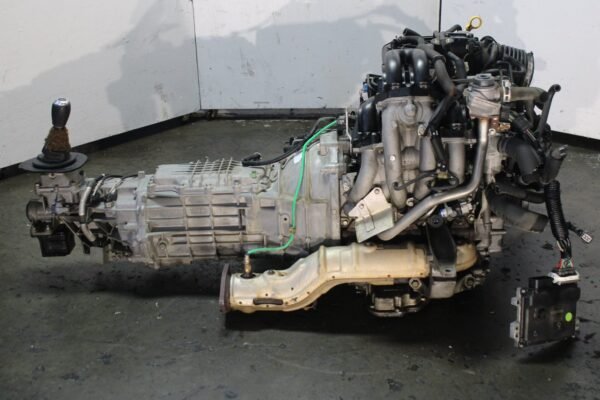 JDM 2009-2011 Mazda RX8 13B 1.3L Engine Manual Transmission