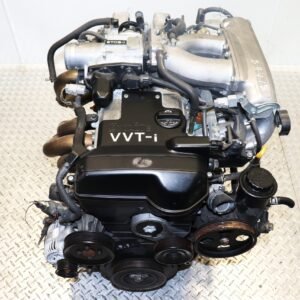 1998 1999 2000 Lexus SC300 3.0L Inline-6 DOHC Non-Turbo Engine JDM 2JZ-GE VVTi