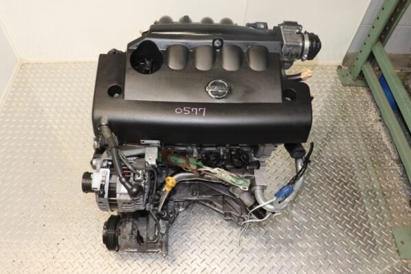 2002-2006 Nissan Altima / 2002-2003 Nissan Sentra SE-R 2.5L 4CYL DOHC QR25DE Engine