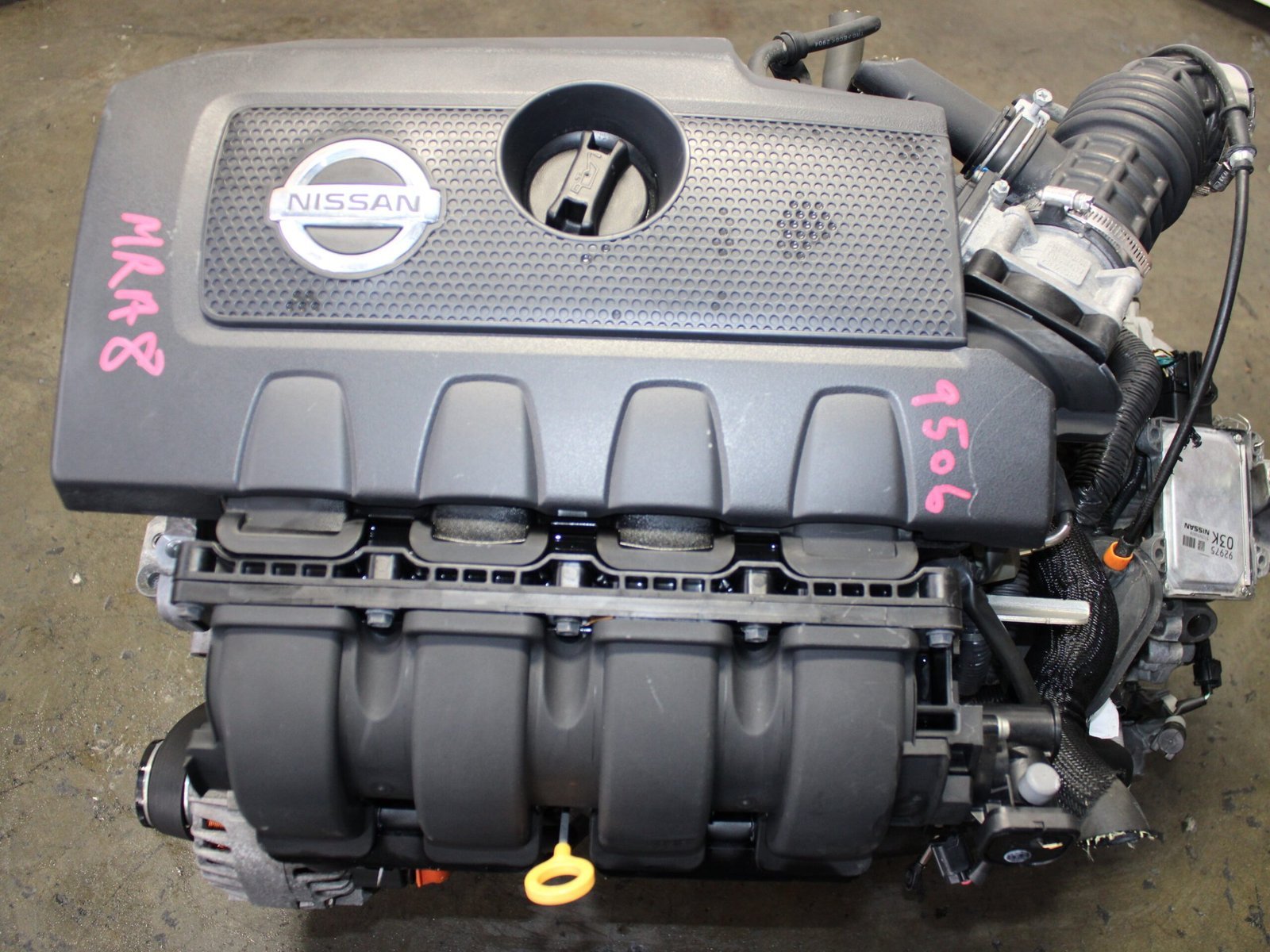 JDM 2013-2018 Nissan Sentra MRA8 1.8L Engine CVT Transmission - Image 2
