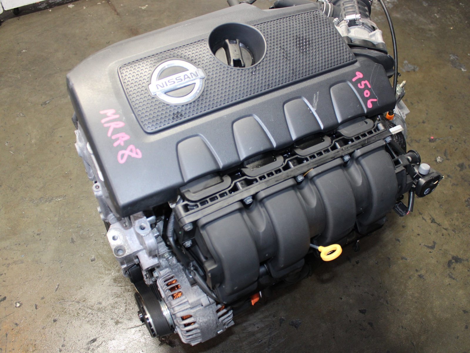 JDM 2013-2018 Nissan Sentra MRA8 1.8L Engine CVT Transmission - Image 4