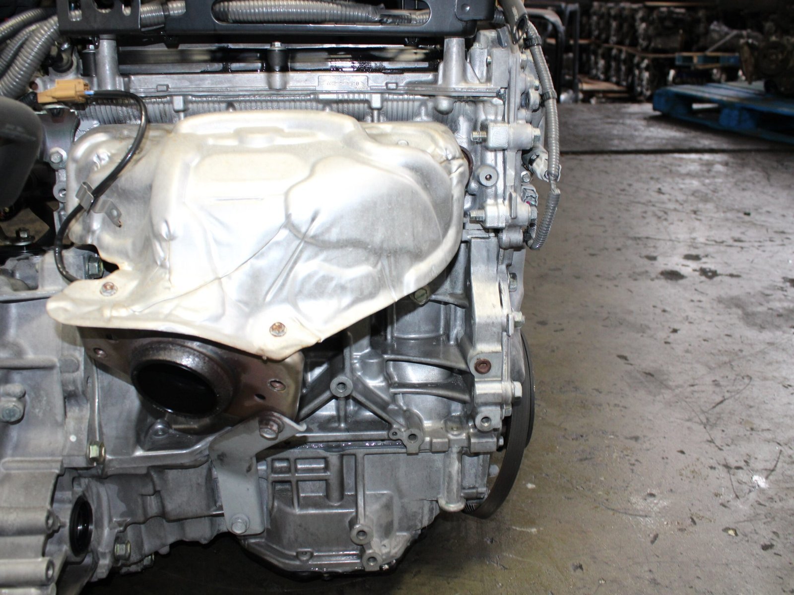 JDM 2013-2018 Nissan Sentra MRA8 1.8L Engine CVT Transmission - Image 8