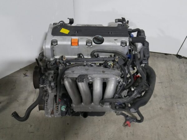 JDM 2004-2008 Acura TSX K24A Motor K24A-RBB 2.4L 4 Cyl Engine