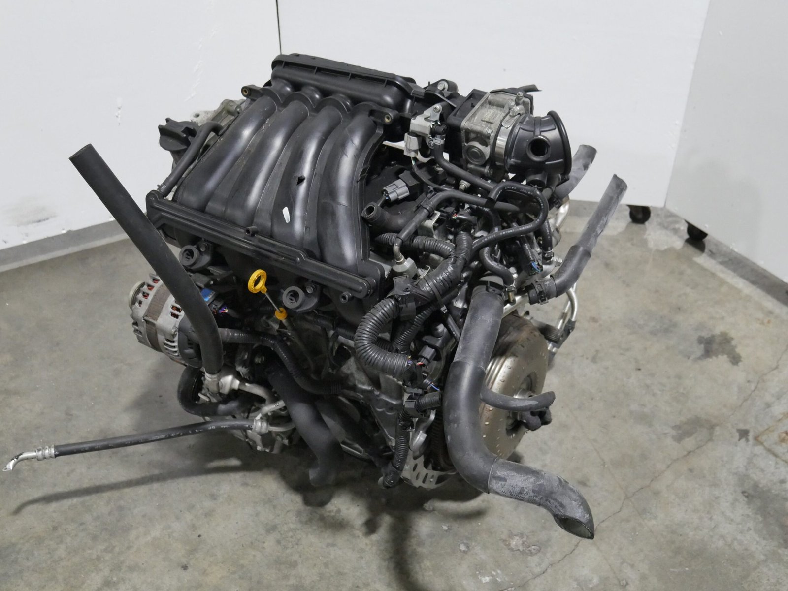 JDM 2007-2012 Nissan Sentra Motor MR20DE 2.0L 4 Cyl Engine - Image 2
