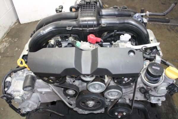 JDM 2013-2017 Subaru Legacy FB25 2.5L Engine