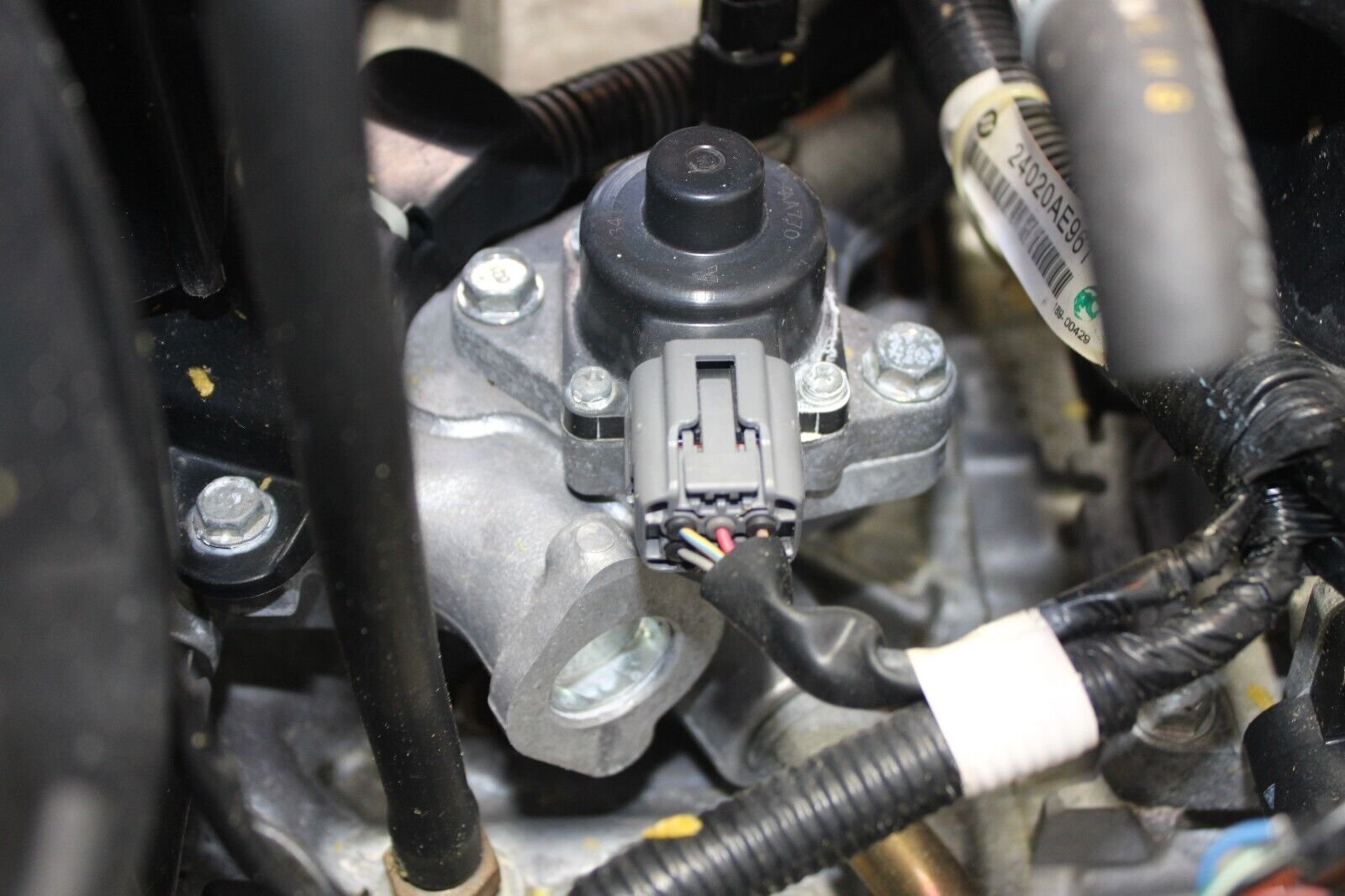 JDM 2013-2017 Subaru Legacy FB25 2.5L Engine - Image 9