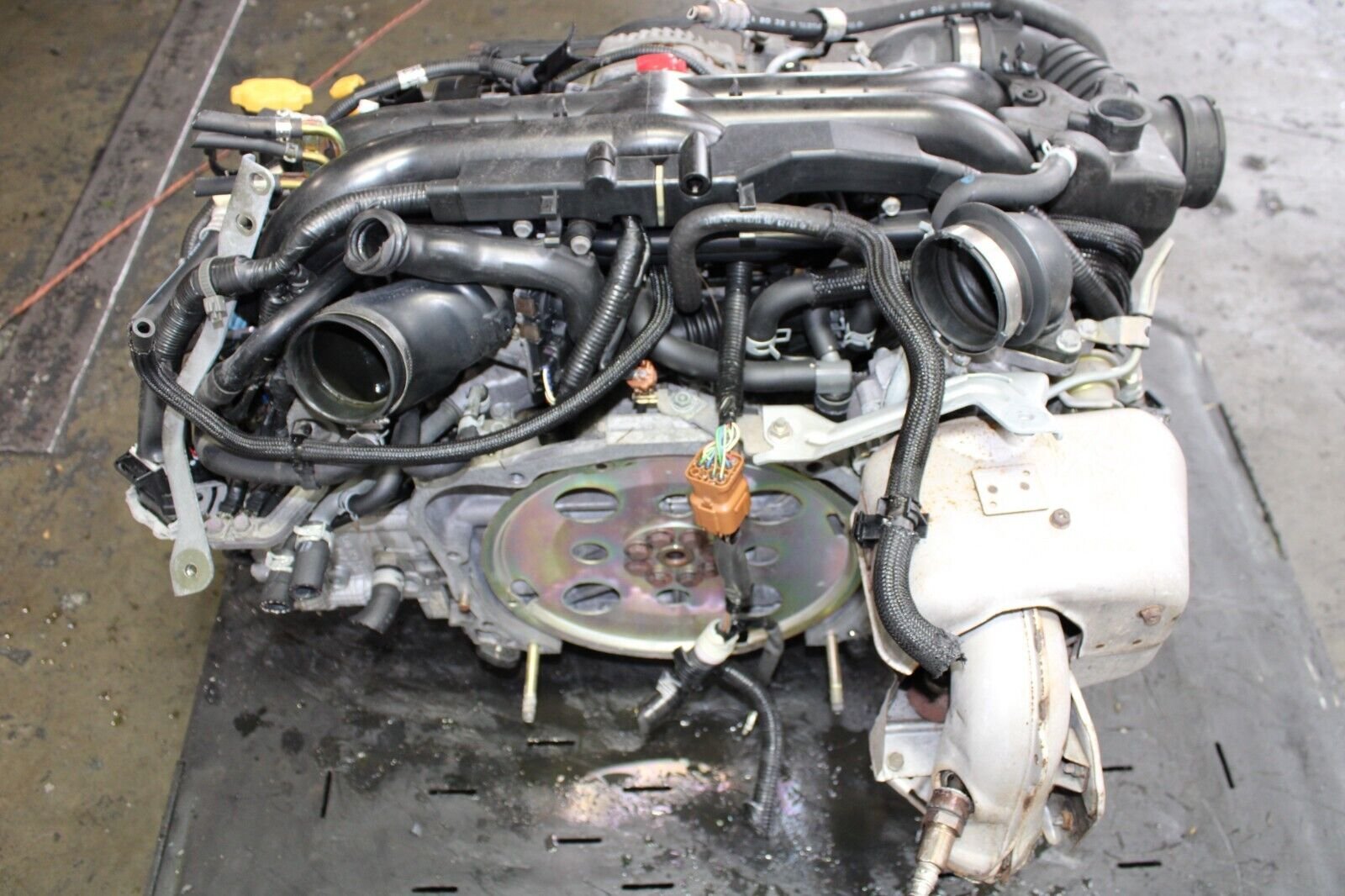 JDM 2004-2006 Subaru Legacy EJ20X 2.0L Engine - Image 4