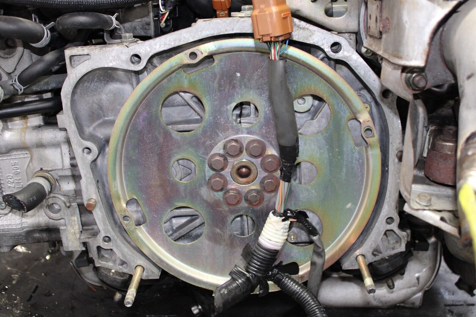 JDM 2004-2006 Subaru Legacy EJ20X 2.0L Engine - Image 5