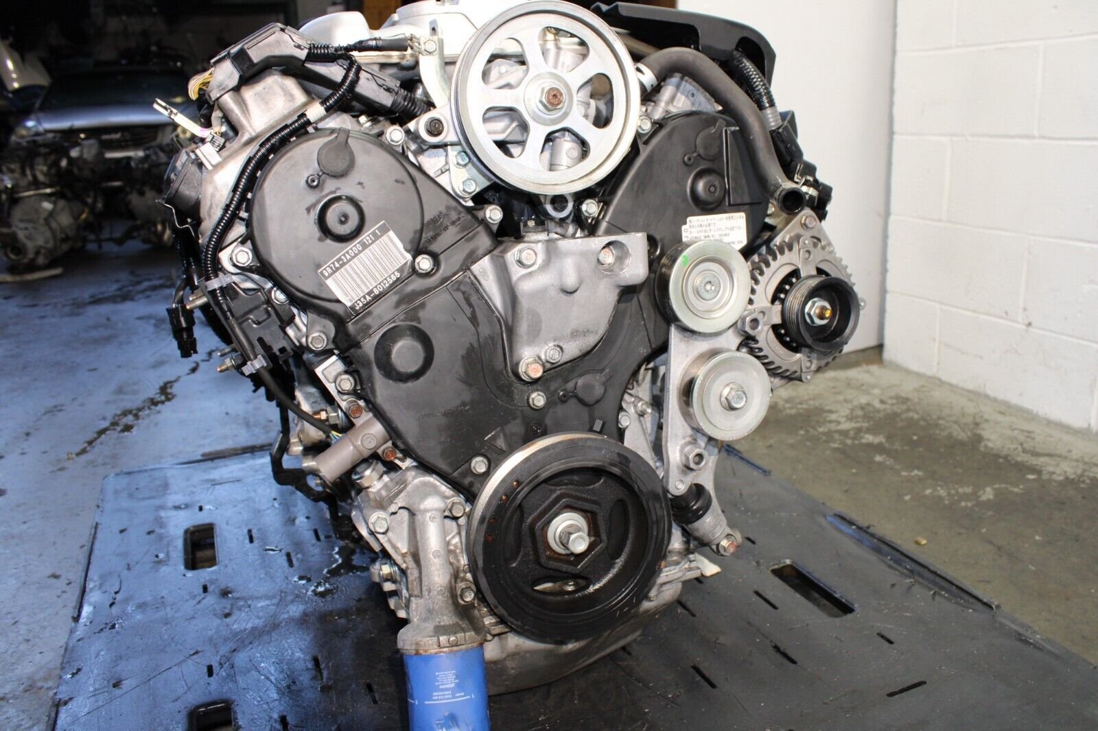 JDM 2009-2014 Honda Pilot J35A 3.5L Engine - Image 2