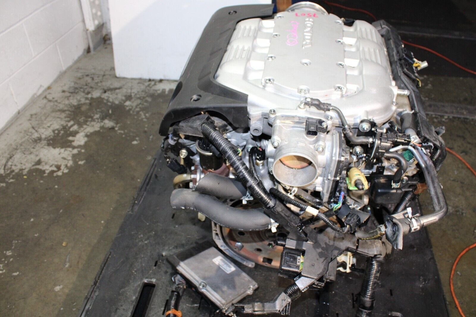 JDM 2009-2014 Honda Pilot J35A 3.5L Engine - Image 6