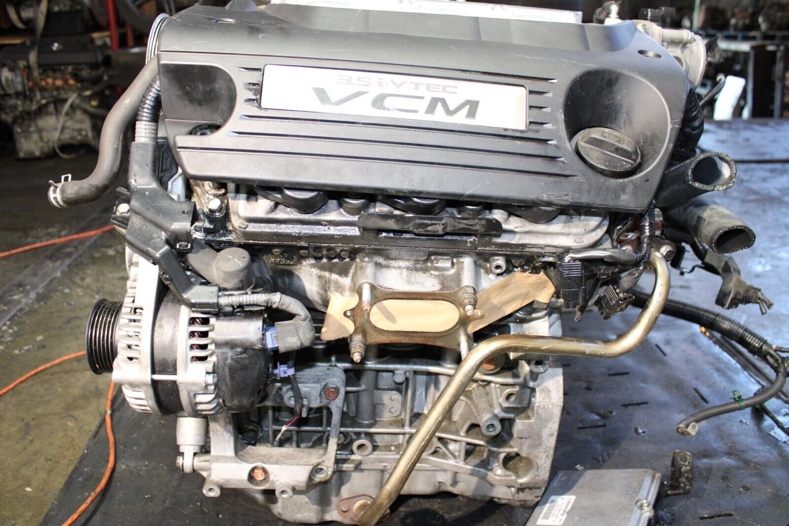 JDM 2009-2014 Honda Pilot J35A 3.5L Engine - Image 8