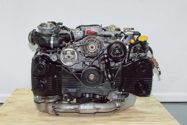 02-05 Impreza WRX Direct Replacement EJ205 Engine with TD04