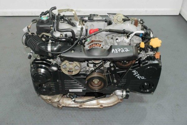 JDM 06 07 Subaru Impreza WRX EJ205 Engine Quad Cam AVCS with TGV and TD04 Turbo for 2002 to 2005