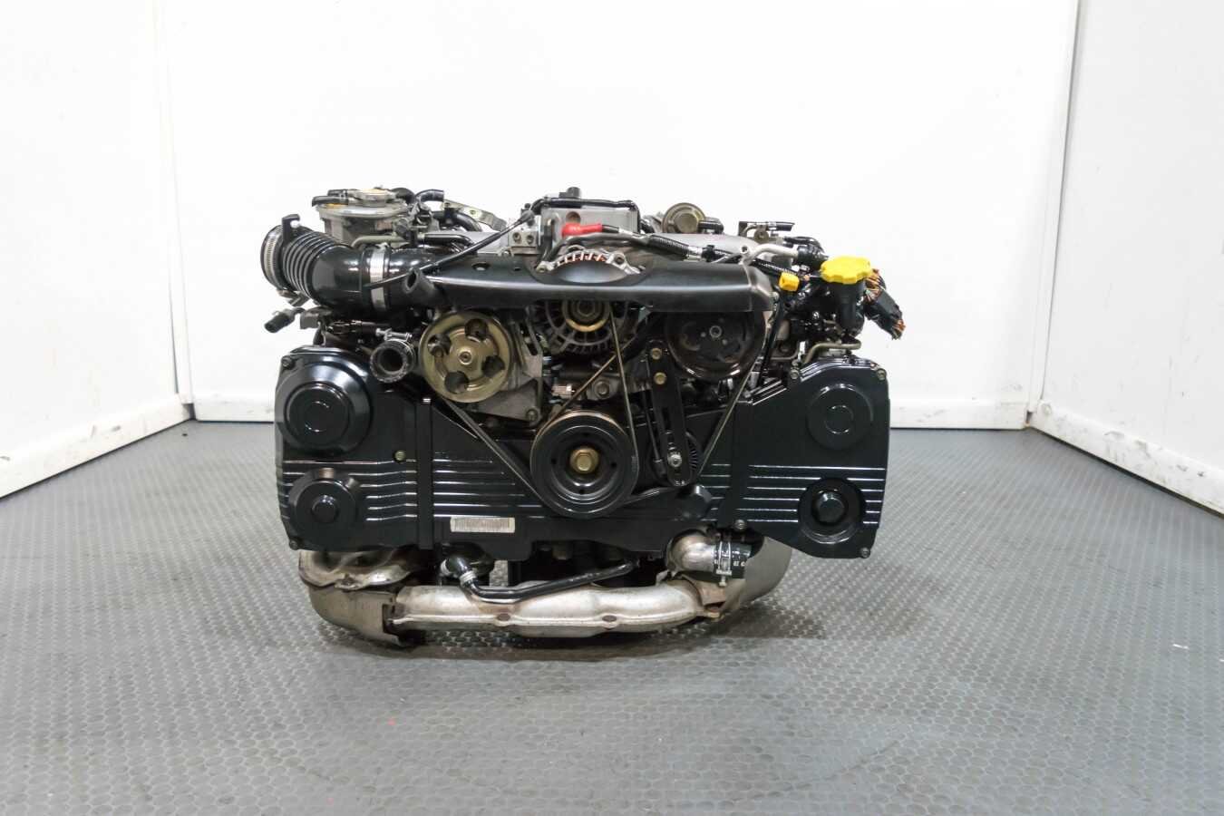 Clean JDM Impreza WRX EJ205 Engine Replacement Quad Cam AVCS with TD04 Turbo. - Image 2