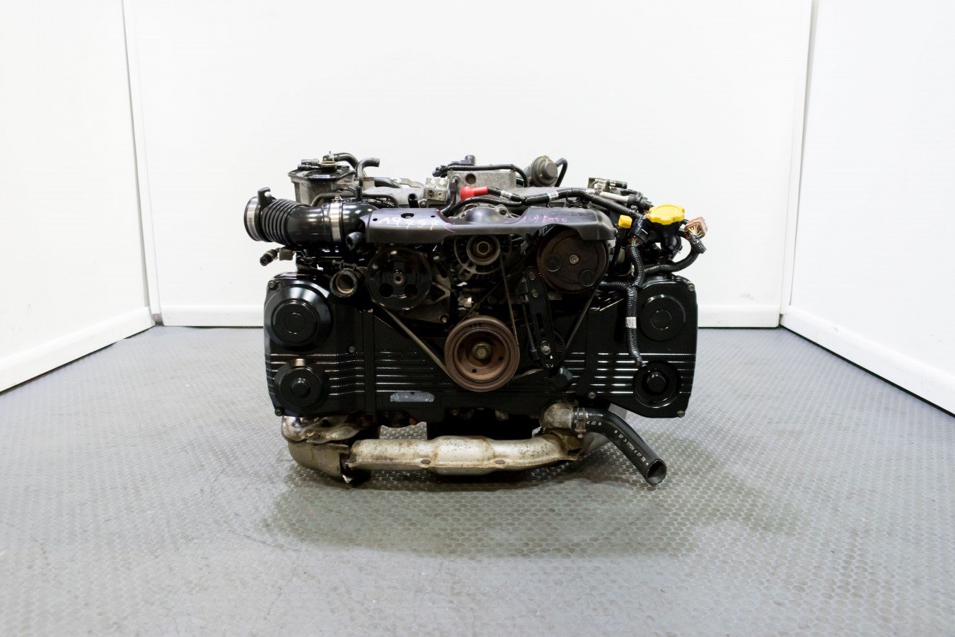 JDM 02-05 Subaru Impreza WRX EJ205 Engine with AVCS , TGV & TD04 Turbo for sale.