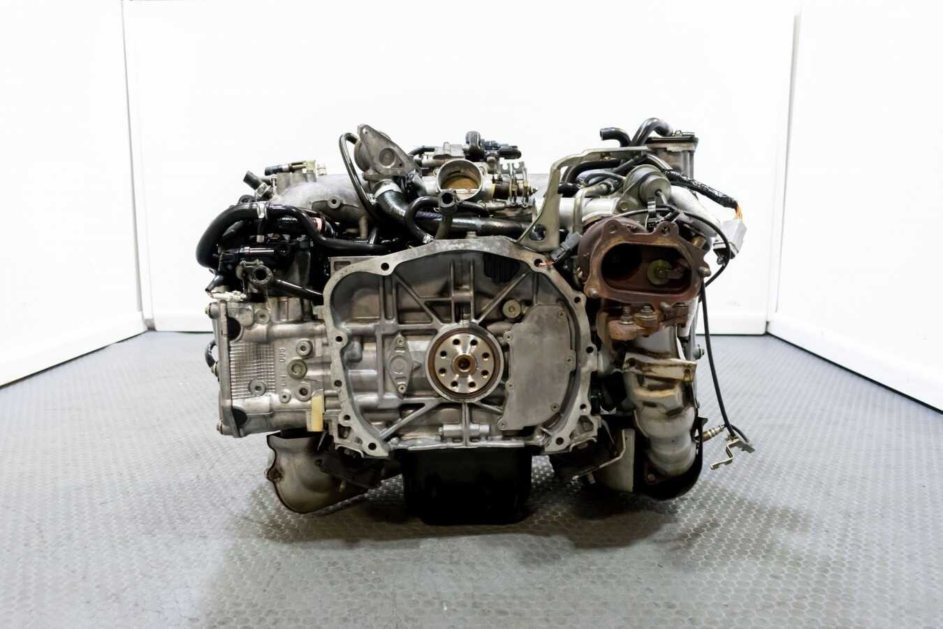 JDM 02-05 Subaru Impreza WRX EJ205 Engine with AVCS , TGV & TD04 Turbo for sale. - Image 4