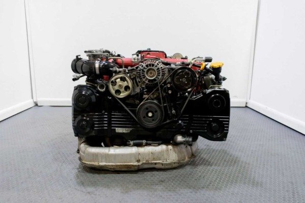 JDM EJ207 Engine Ver. 8 STI Motor Swap for 2002-2005 Impreza WRX with TMIC and ECU Package for sale.
