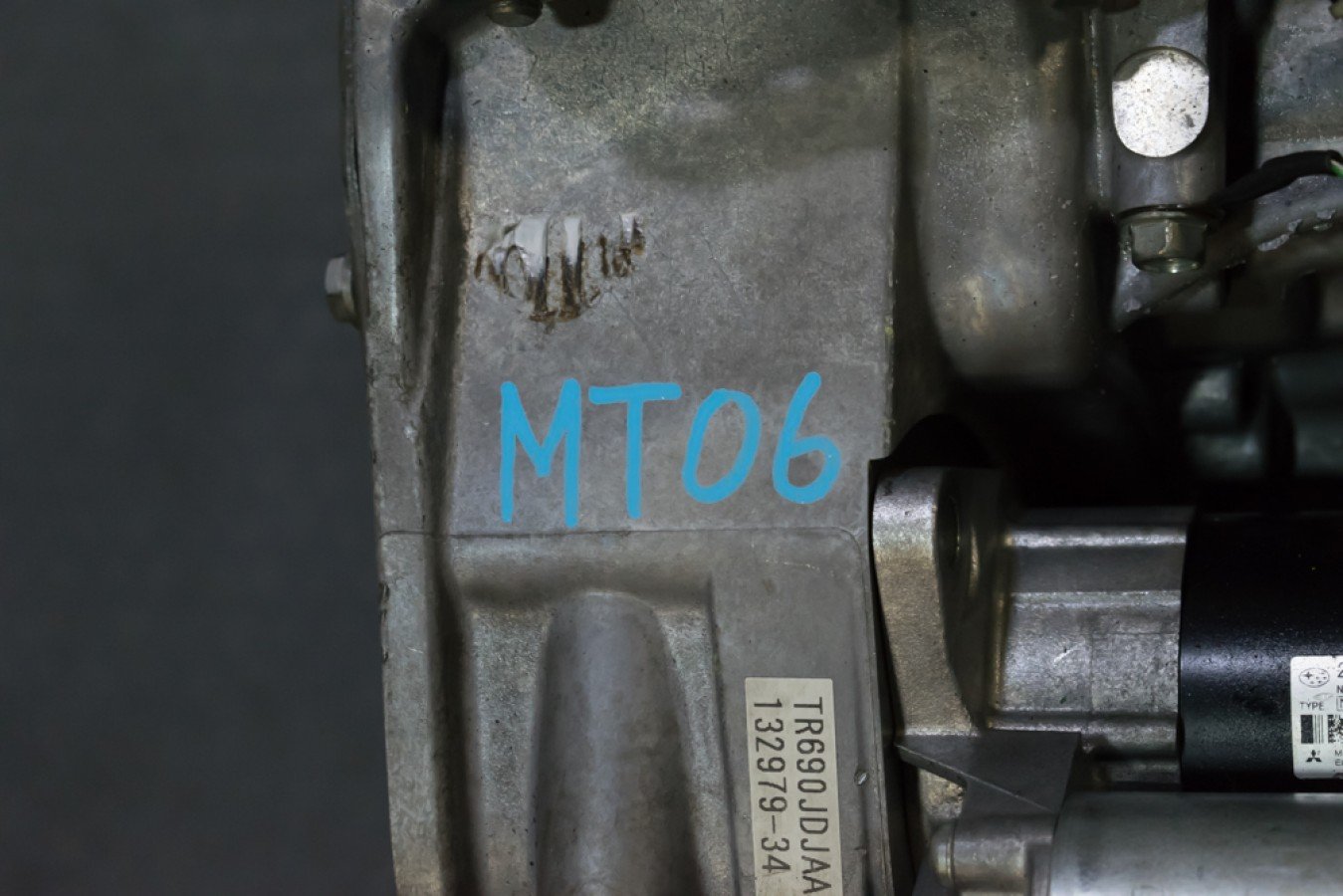 JDM 2010–2012 Subaru Legacy TR690JDJAA EJ253 2.5L Lineartronic CVT AWD Transmission – 3.70 Final Drive – Item 138 - Image 9