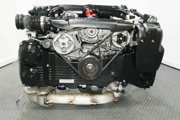 Very Low Mileage EJ205 Engine Replacement With Single AVCS and Single Scroll Turbo to fit your 08-14 Subaru WRX for sale.