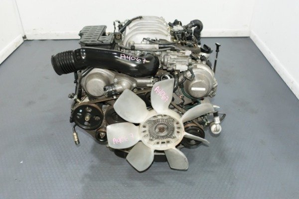 Compression Tested Low Mile 1UZ-FE VVT-i Engine 4.0L V8 Replacement for 1998-2000 Lexus SC400 LS400