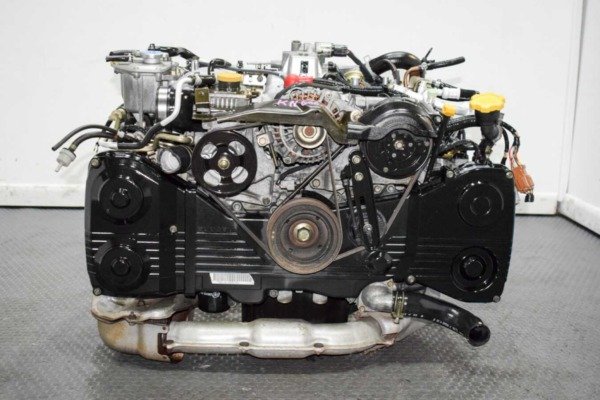 Used Clean & Low Mileage JDM 02-05 Subaru Impreza WRX EJ205 2.0L Long-block with TD04 Turbocharger & Non-AVCS for sale.