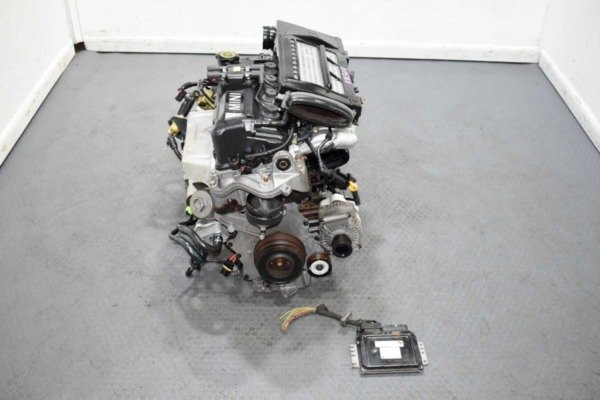 Clean Low Mileage 02-04 Mini Cooper S 1.6L Supercharged replacement engine for sale.