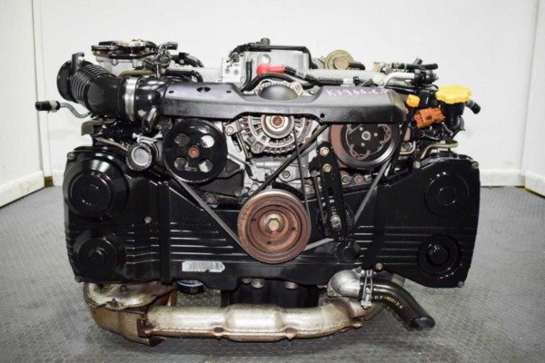 Used Low Mileage JDM 02-05 Subaru WRX EJ205 Replacement Motor with AVCS, TGV, and TD04 Turbo for sale.