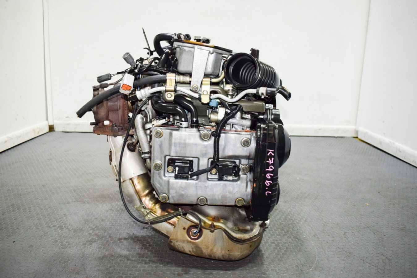Used Low Mileage JDM 02-05 Subaru WRX EJ205 Replacement Motor with AVCS, TGV, and TD04 Turbo for sale. - Image 3